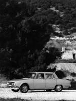 Alfa Romeo 1750 Berlina 1967 года